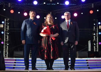 В Челнах посмертно наградили орденом Мужества девятерых бойцов спецоперации