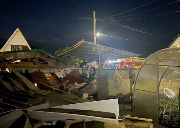 Под Челнами от взрыва газового баллона обрушился частный дом