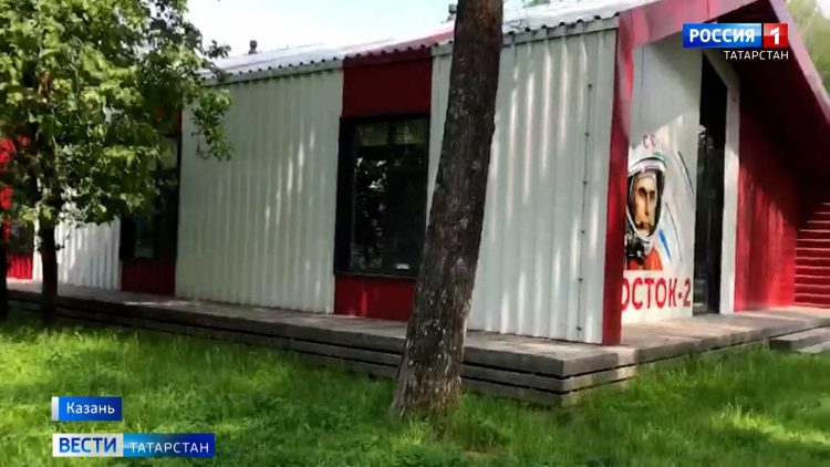 В Зеленодольском районе появится детский лагерь в формате кемпинга