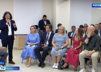 Минниханов встретился с бизнесменами республики