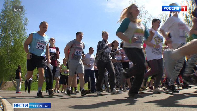 Казань этим летом примет участие во Всероссийском спортивном марафоне «Сила России»