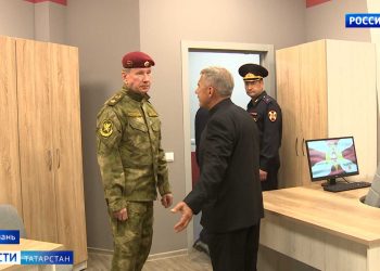 Золотов принял участие в открытии нового здания Росгвардии