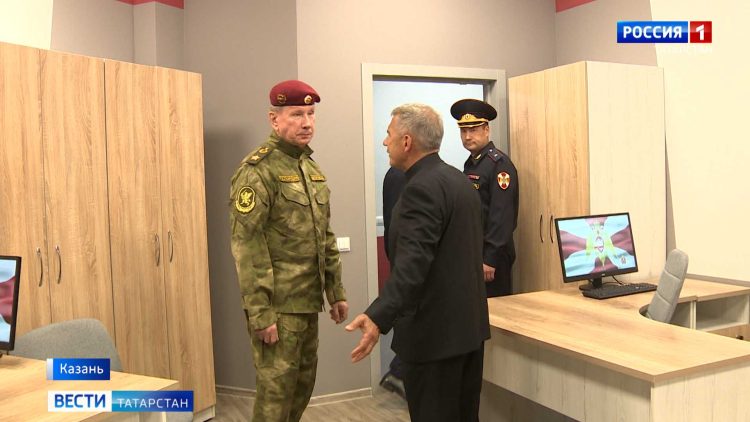 Золотов принял участие в открытии нового здания Росгвардии