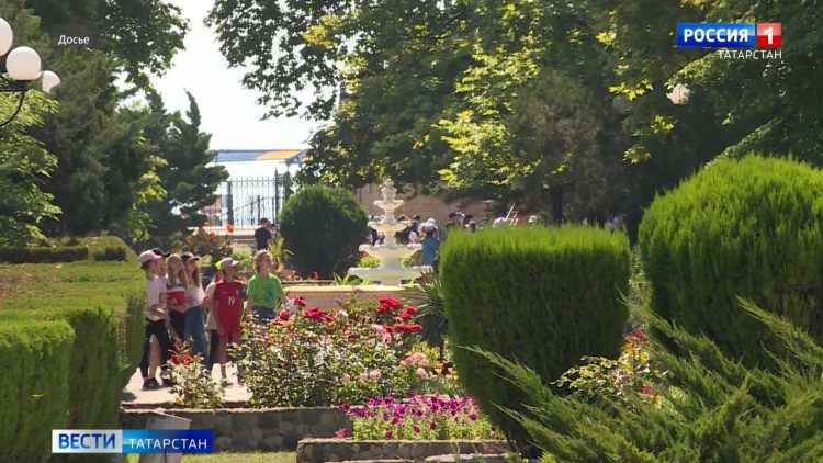 Более 5 тысяч детей из Татарстана смогут отдохнуть на Черноморском побережье