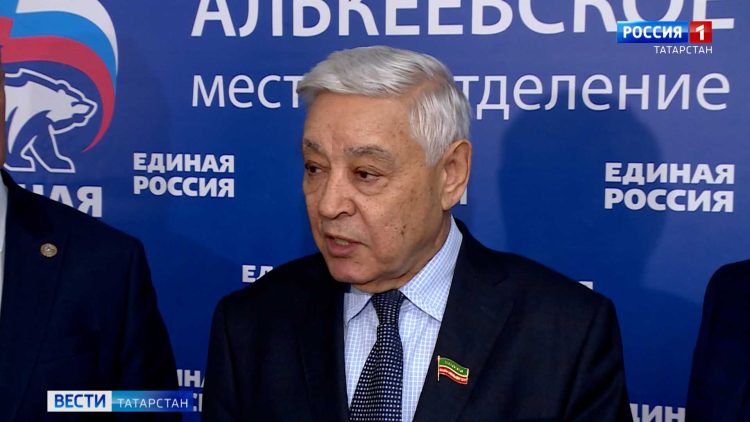 Фарид Мухаметшин: «Сегодня мы сдаём экзамен в условиях, когда атакуют нашу страну»