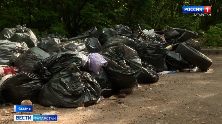 Казанцы в три раза чаще стали жаловаться на несвоевременный вывоз отходов