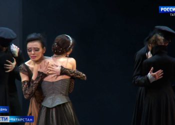 В Казани прошел ритуал вручения Боевого знамени воинской части Росгвардии