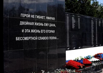 В Челнах стена памяти пополнилась именами погибших в СВО бойцов