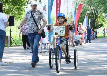В Казани в рамках нацпроекта состоится велозаезд для детей с особенностями здоровья