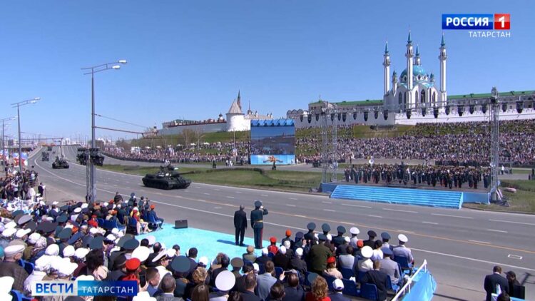 В Татарстане по случаю Дня Победы проведут более 350 мероприятий