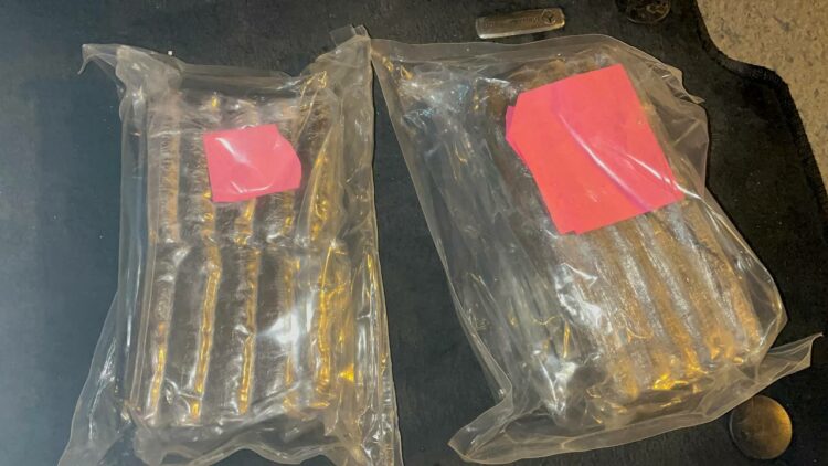 Под Челнами поймали екатеринбуржца, который вез с собой 5 кг наркотиков