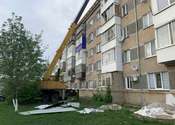 Прокуратура начала проверку после падения рабочего с крыши многоэтажки в Тукаевском районе