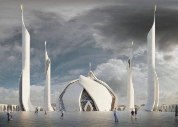 Появились предполагаемые обновленные эскизы мечети «Ак Лалэ» в Казани