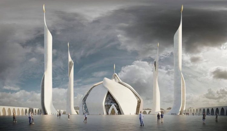 Появились предполагаемые обновленные эскизы мечети «Ак Лалэ» в Казани