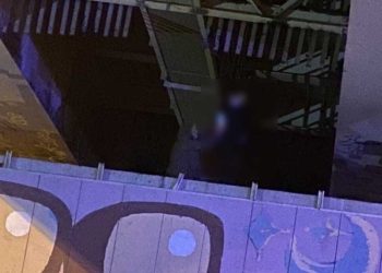 Под мостом Миллениум в Казани обнаружили тело молодого человека в петле