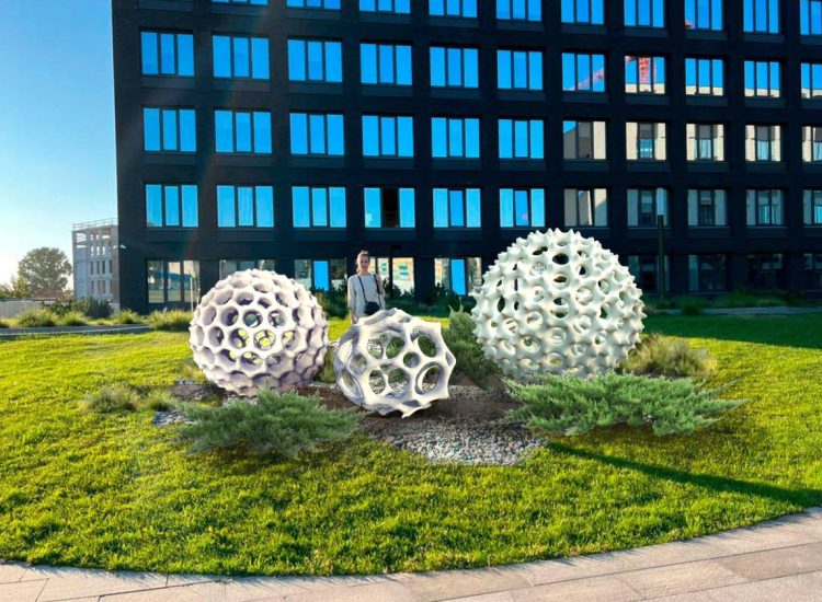 До конца июня в Альметьевске установят 3 скульптуры