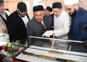 Казанцы смогут увидеть реликвии Пророка Мухаммада в мечети «Кул Шариф»