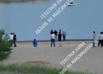 В Казани утонул выпускник, который на спор переплывал Казанку