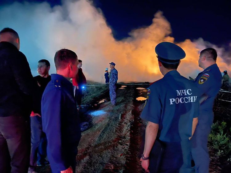 Прокуратура организовала проверку по факту пожара в исправительной колонии №8 в Альметьевске