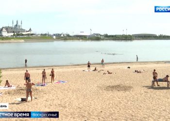 В этом году в Татарстане благоустроят 56 пляжей