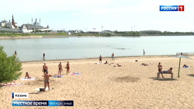 В этом году в Татарстане благоустроят 56 пляжей