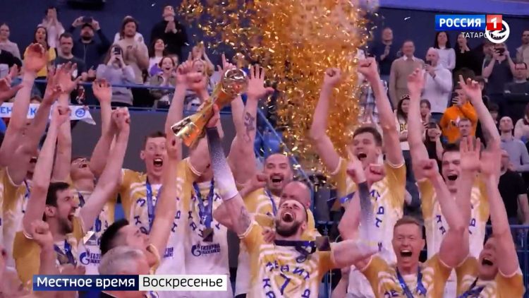 Вернули титул чемпиона: «Зенит — Казань» вновь лучший клуб в стране