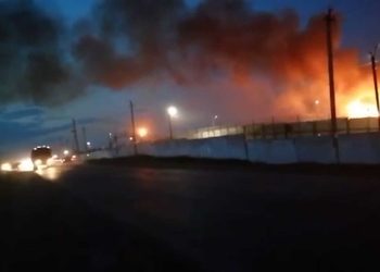 Установлена причина пожара в исправительной колонии №8