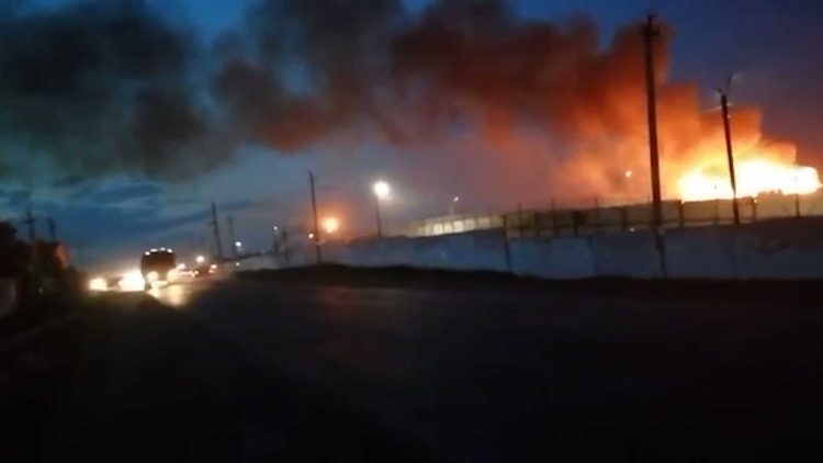 Установлена причина пожара в исправительной колонии №8