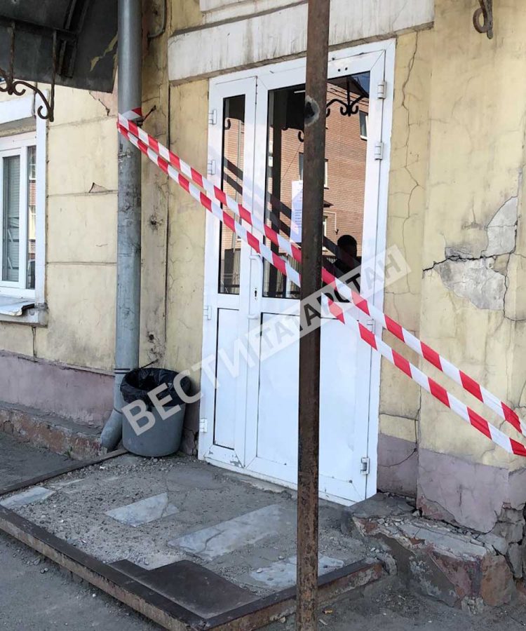 В Казани задержали мужчину, подстрелившего охранницу в поликлинике