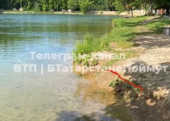Жители Казани жалуются на загрязнение озера Комсомольское в Дербышках