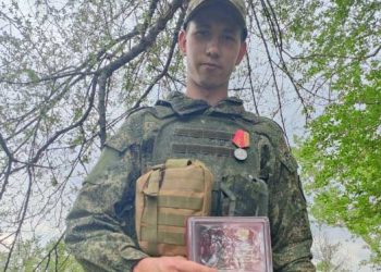 Участника спецоперации из Пестречинского района наградили медалью Жукова