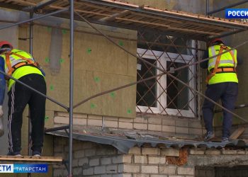 В Татарстане на ремонт многоквартирных домов направят более 54 млрд рублей