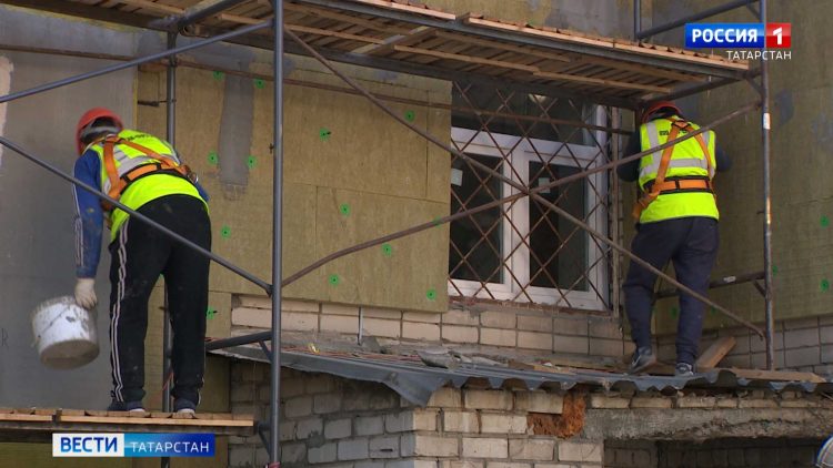 В Татарстане на ремонт многоквартирных домов направят более 54 млрд рублей