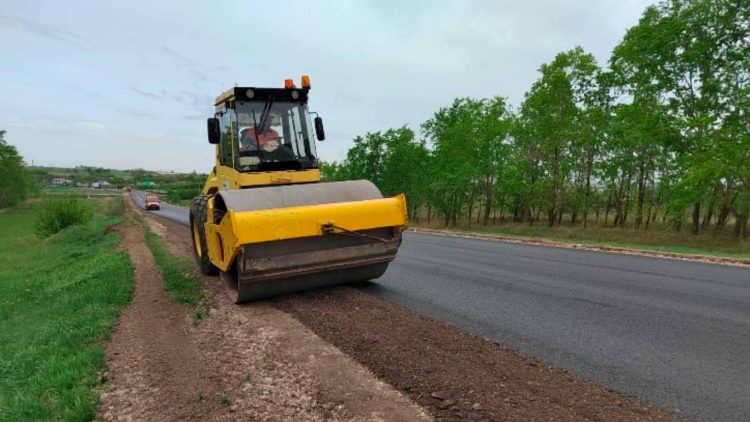 В Азнакаевском районе по нацпроекту отремонтируют участок дороги