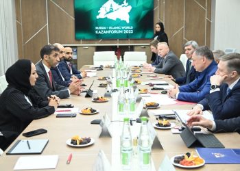 Рустам Минниханов: «Татарстан активно способствует укреплению российско-эмиратских отношений»