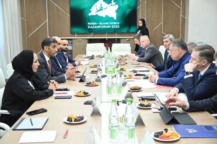 Рустам Минниханов: «Татарстан активно способствует укреплению российско-эмиратских отношений»