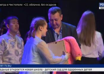 В Казани прошел Всероссийский конкурс талантов среди детей с ОВЗ