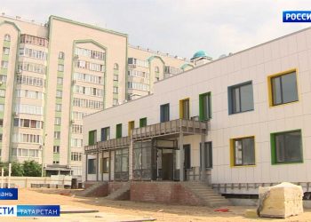 В Казани появится школа, адаптированная для маломобильных детей