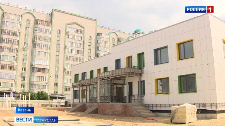 В Казани появится школа, адаптированная для маломобильных детей