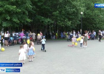 В Пестречинском районе провели Всероссийскую акцию «Международный день соседей»