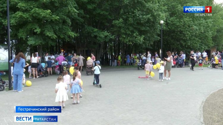 В Пестречинском районе провели Всероссийскую акцию «Международный день соседей»