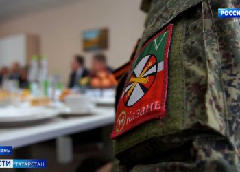 Минниханов встретился с мобилизованными и их семьями