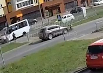 В Челнах водитель сбил ребенка на пешеходном переходе