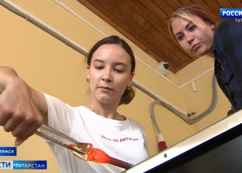 В Казани прошел ритуал вручения Боевого знамени воинской части Росгвардии