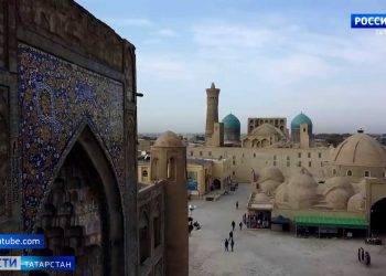 В Казани прошел ритуал вручения Боевого знамени воинской части Росгвардии