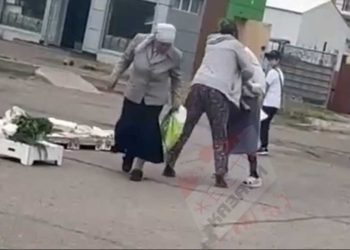 В Нижнекамске продавец ударила пенсионерку