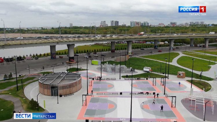 Казанский экстрим-парк «УРАМ» вошел в сотню лучших проектов России