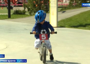 В Казанском парке «Урам» прошел фестиваль «Движение Первых»