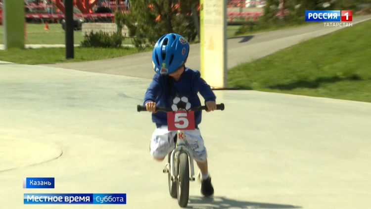 В Казанском парке «Урам» прошел фестиваль «Движение Первых»