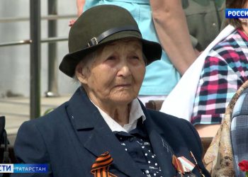 В казанском «Госпитале для ветеранов войн» прошел концерт ко Дню Победы